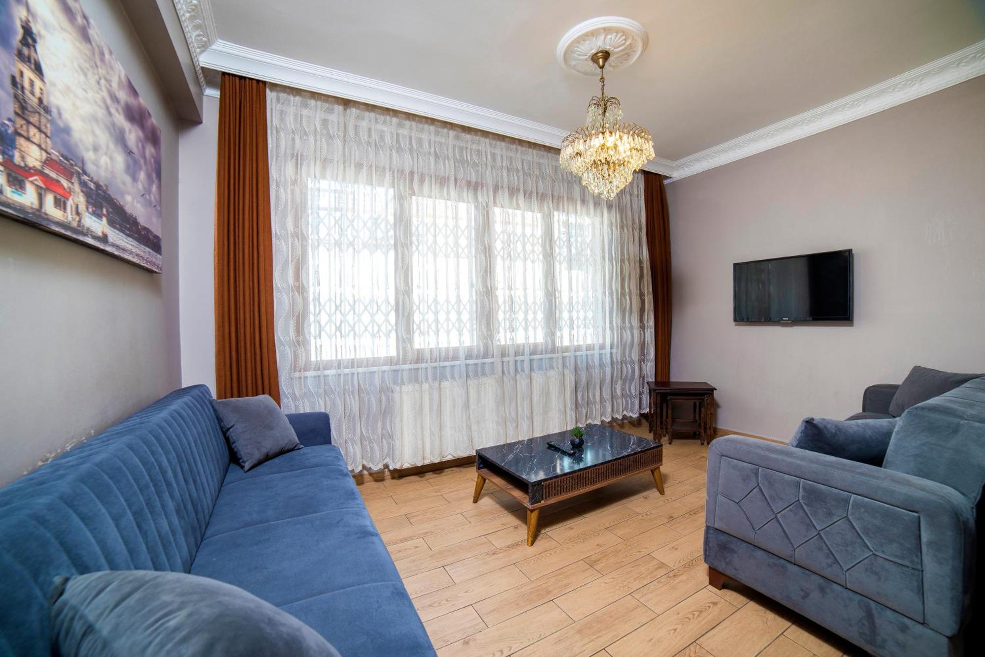 Apartment mit Balkon